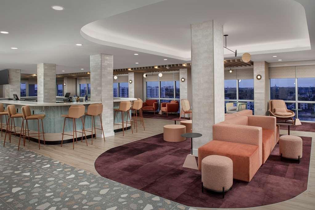 מיאמי ספרינגס Tru By Hilton Miami Airport South Blue Lagoon מסעדה תמונה