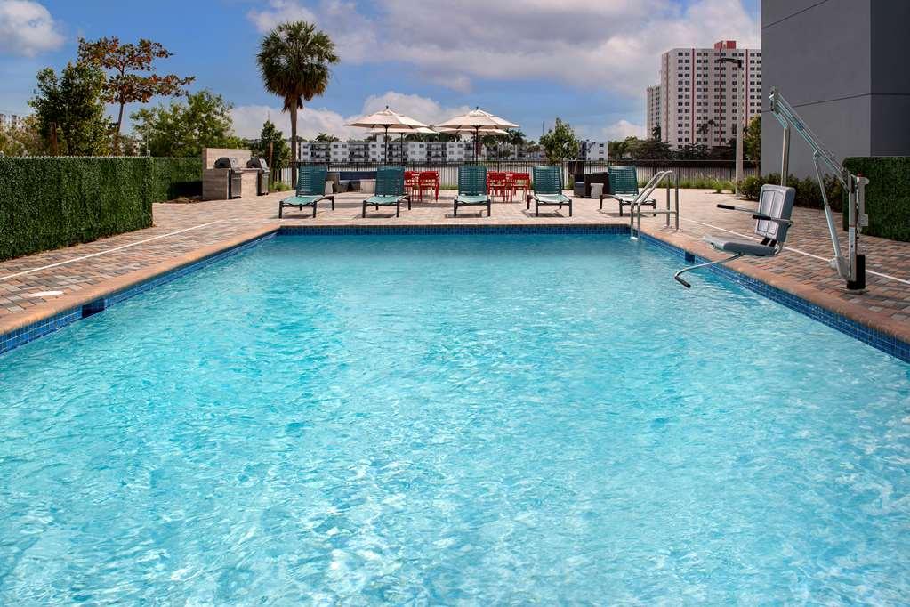 מיאמי ספרינגס Tru By Hilton Miami Airport South Blue Lagoon מתקנים תמונה