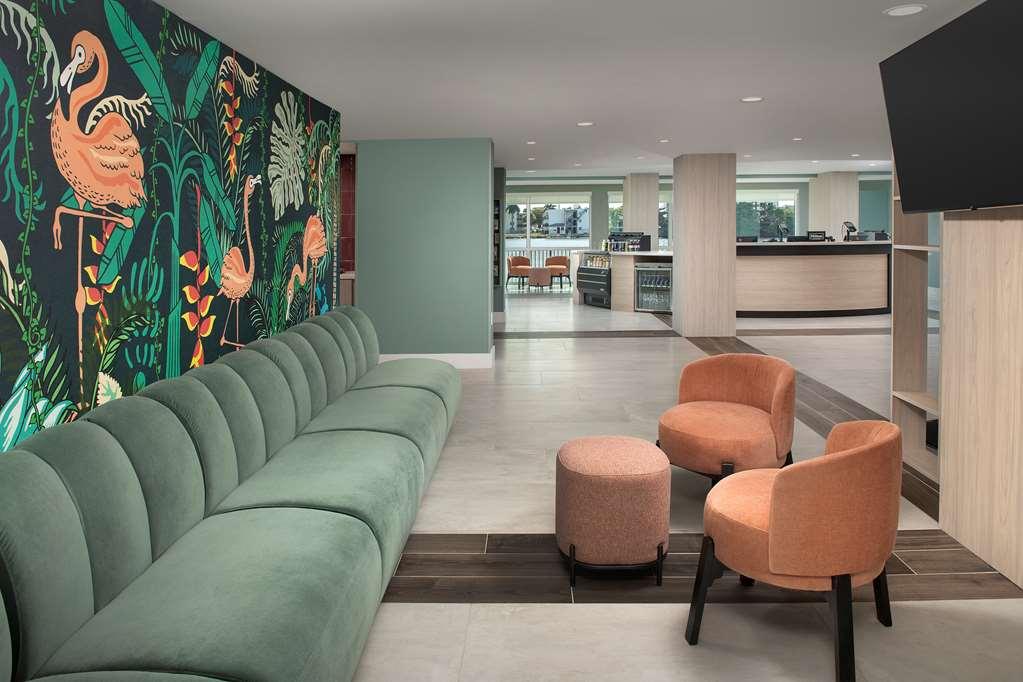 מיאמי ספרינגס Tru By Hilton Miami Airport South Blue Lagoon מראה פנימי תמונה