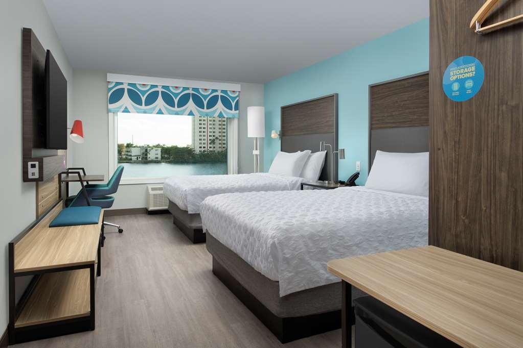מיאמי ספרינגס Tru By Hilton Miami Airport South Blue Lagoon חדר תמונה