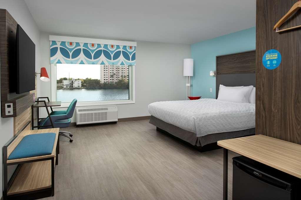 מיאמי ספרינגס Tru By Hilton Miami Airport South Blue Lagoon חדר תמונה